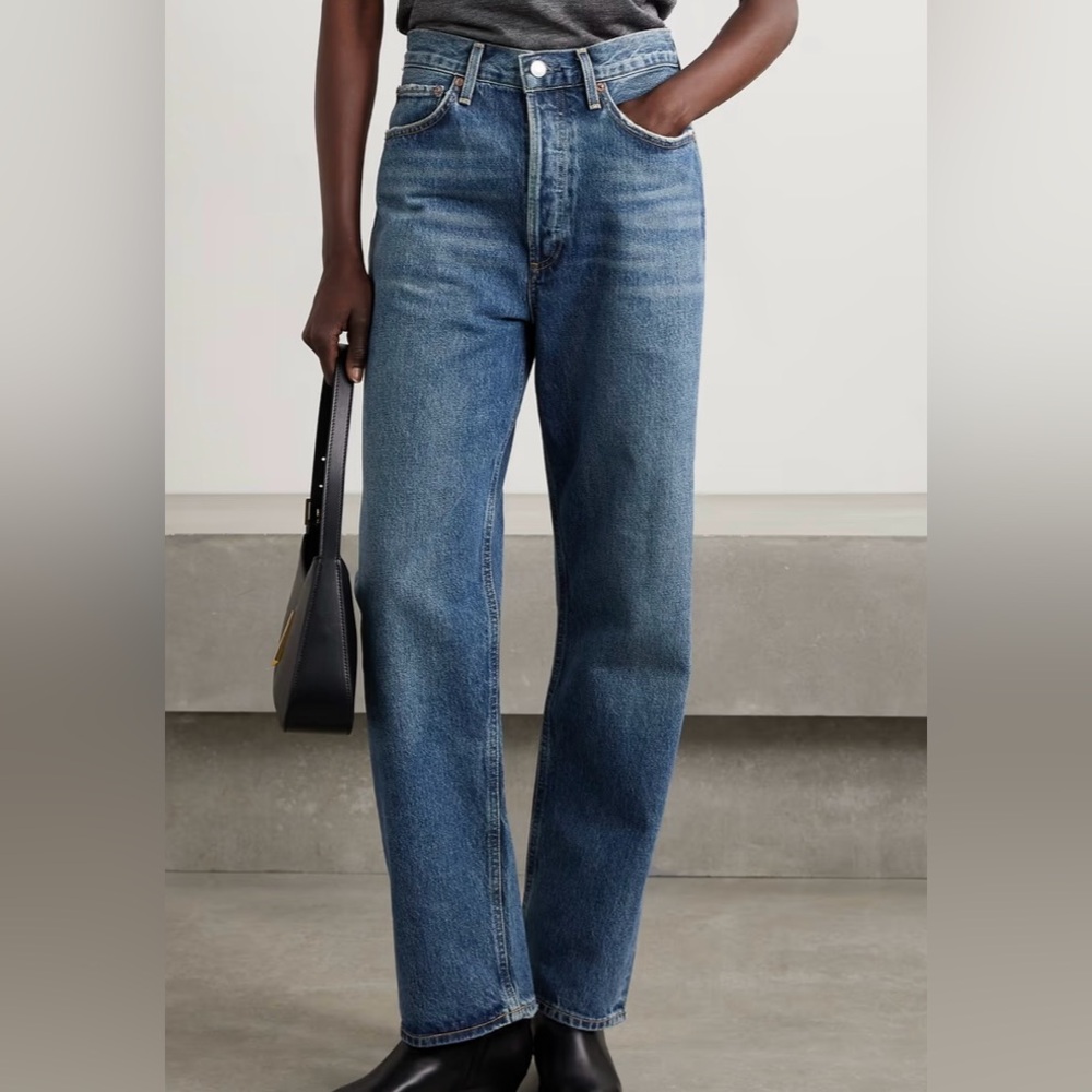 Agolade boyfriend jeans 100% cotton size 27